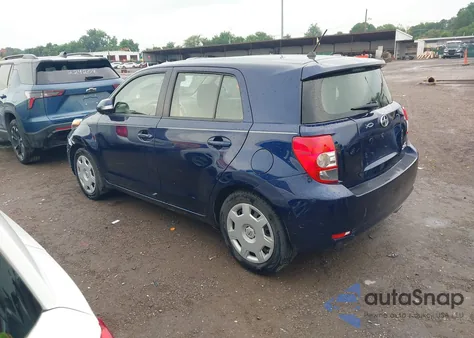 2013 Scion Xd из США, поврежденный, VIN JTKKUPB47D1037478